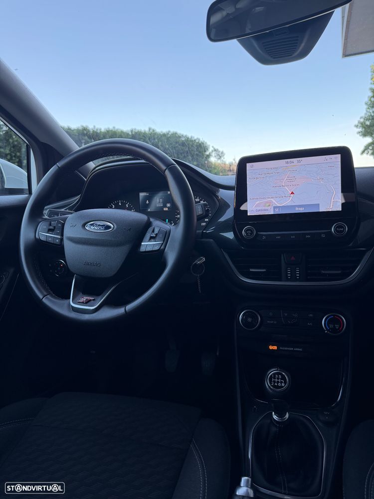 Ford Puma 1.0 EcoBoost MHEV ST-Line Design - 9