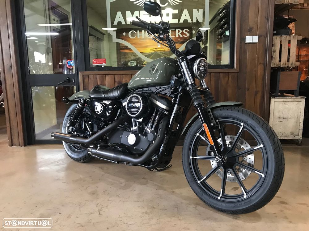 Harley-Davidson Sportster XL 883 Iron - 6