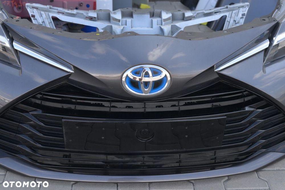 MASKA ZDERZAK BŁOTNIK LAMPA TOYOTA YARIS 3 III 17- - 16