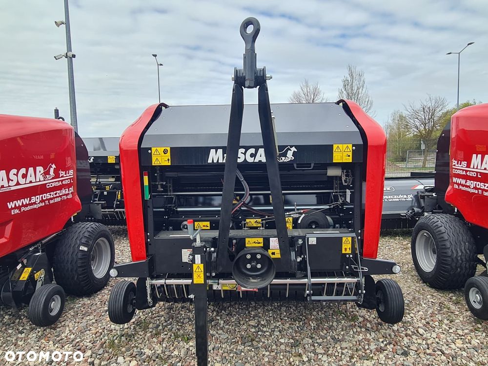 Mascar CORSA 420L PLUS - 4