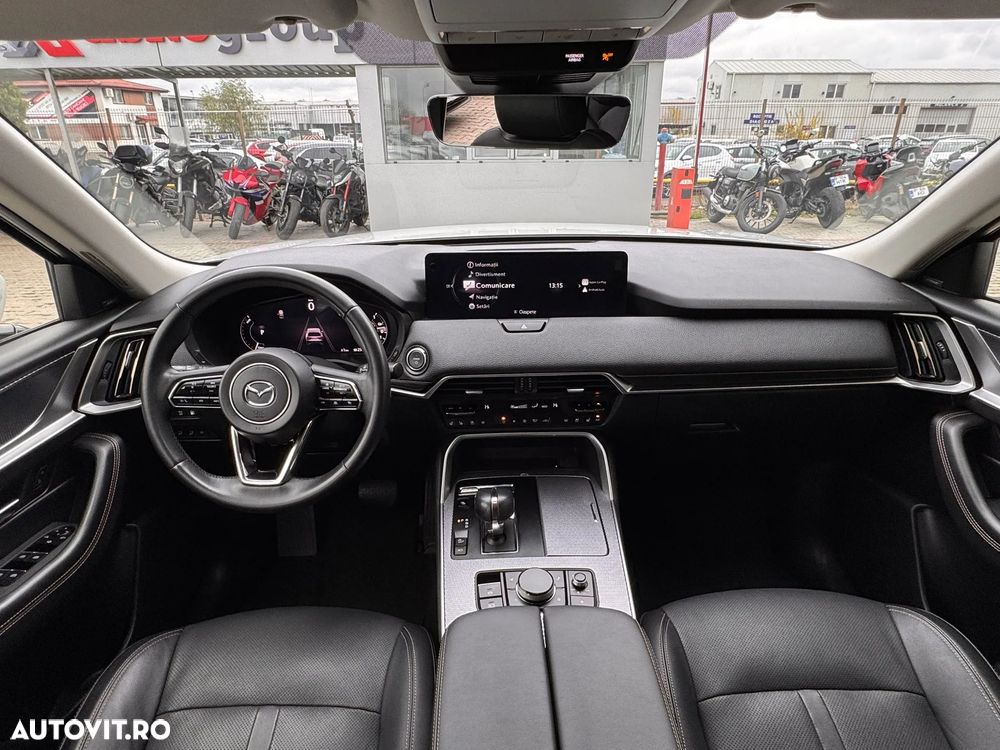 Mazda CX-60 e-Skyactiv PHEV Exclusive-line - 14