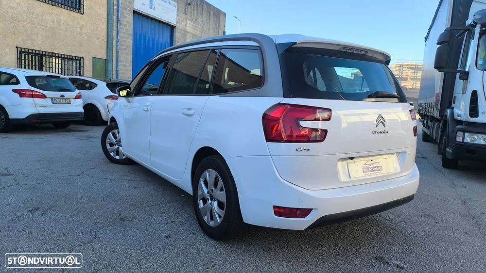 Citroën C4 Grand Picasso 1.6 e-HDi Exclusive - 7