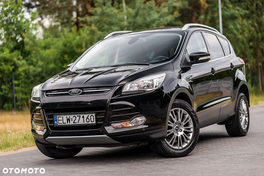 Ford Kuga 2.0 TDCi FWD Titanium - 12