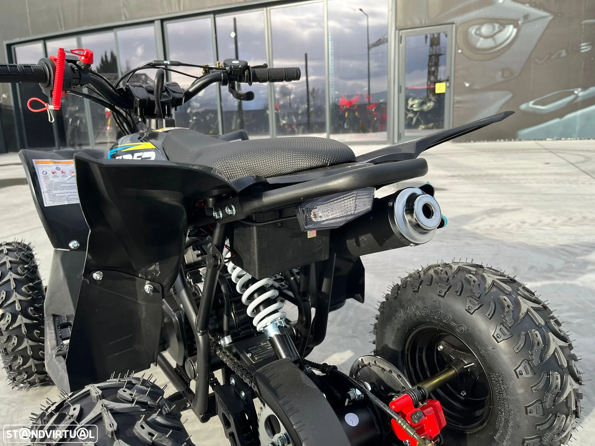 Tox Racing Viper VR 110 - 7