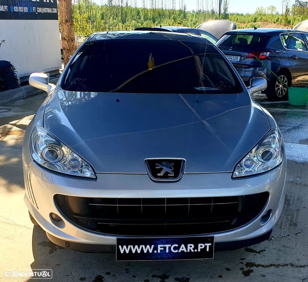 Peugeot 407 HDi FAP 135 Sport - 3