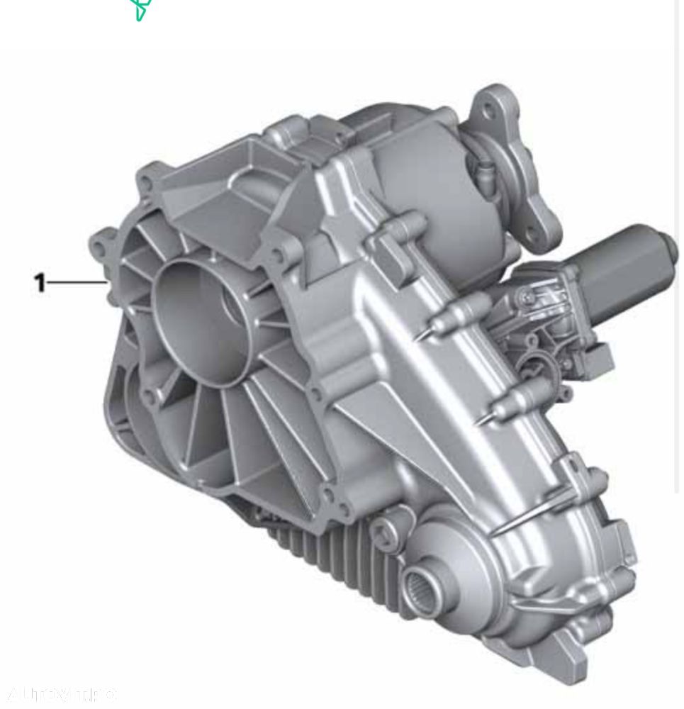 Cutie Transfer Modul Comanda Xdrive ATC Bmw X5 X6 E70 E71 2007- - 1