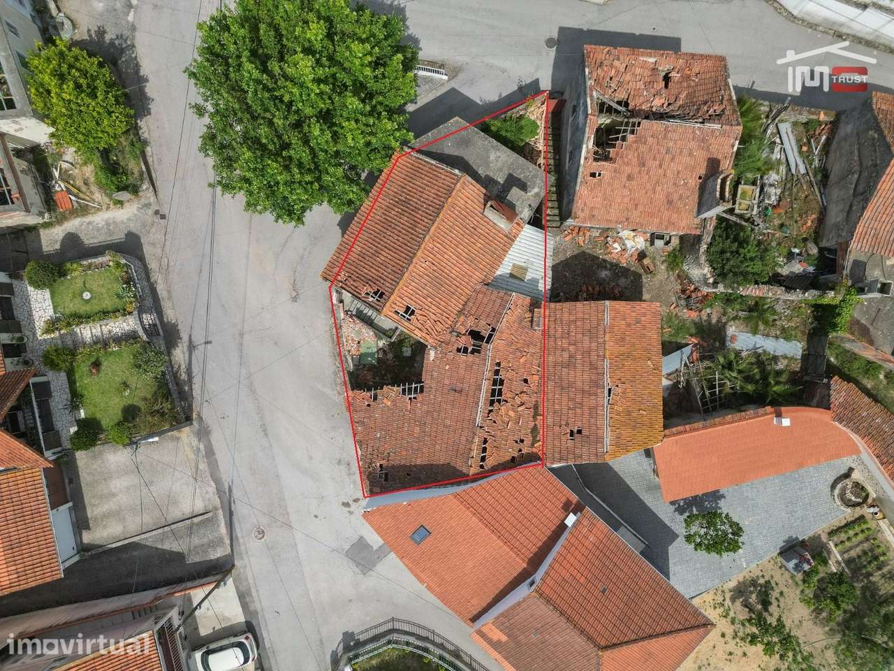 Moradia T3 para recuperar - Alburitel - Grande imagem: 5/15