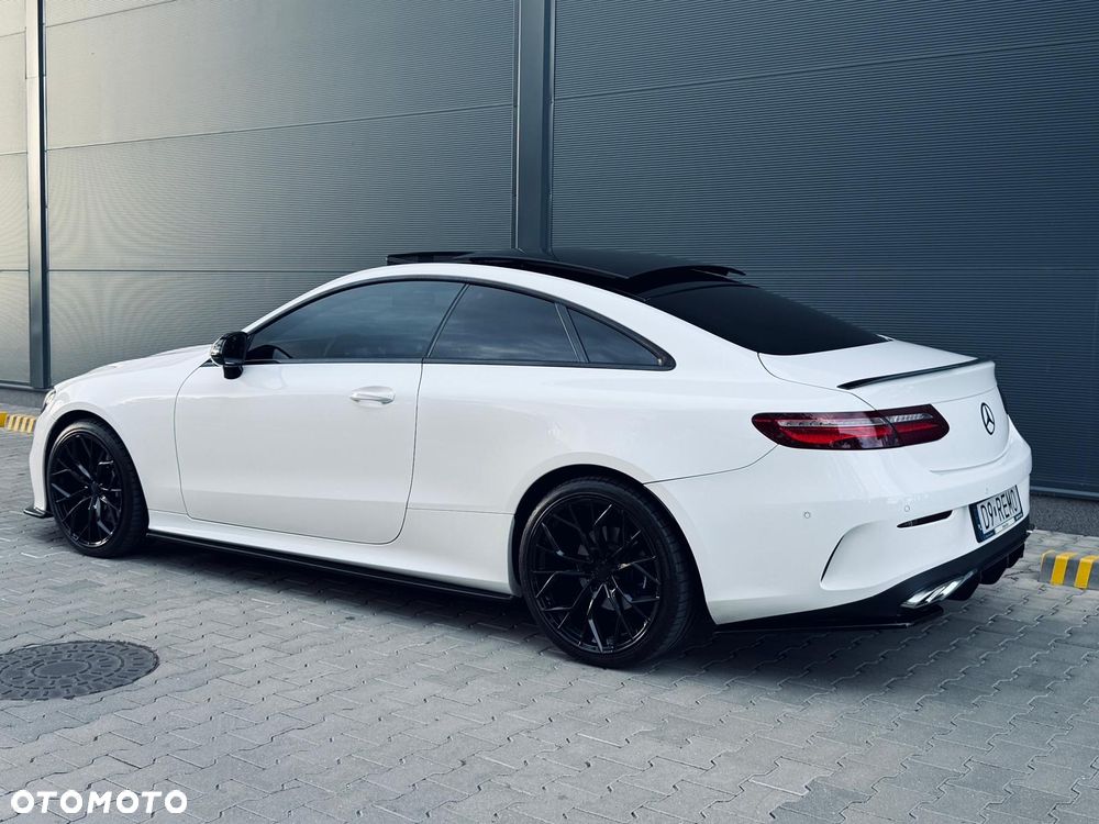 Mercedes-Benz Klasa E 220 d 4-Matic AMG - 10