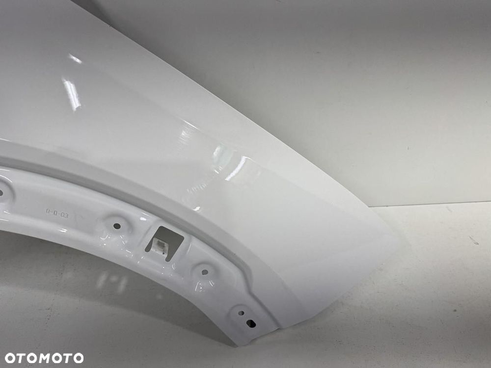 Przedni prawy błotnik Opel mokka b ewp biały 42372138 - 2