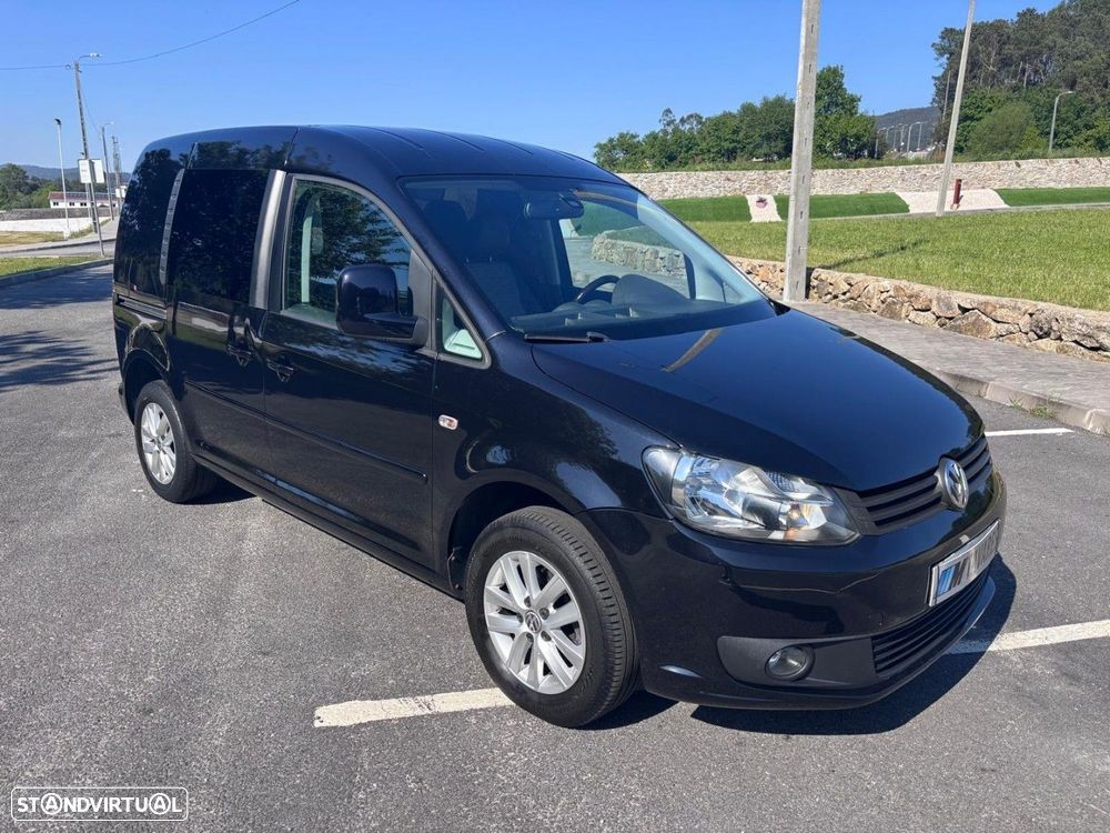 VW Caddy 1.6 TDi Extra AC - 2
