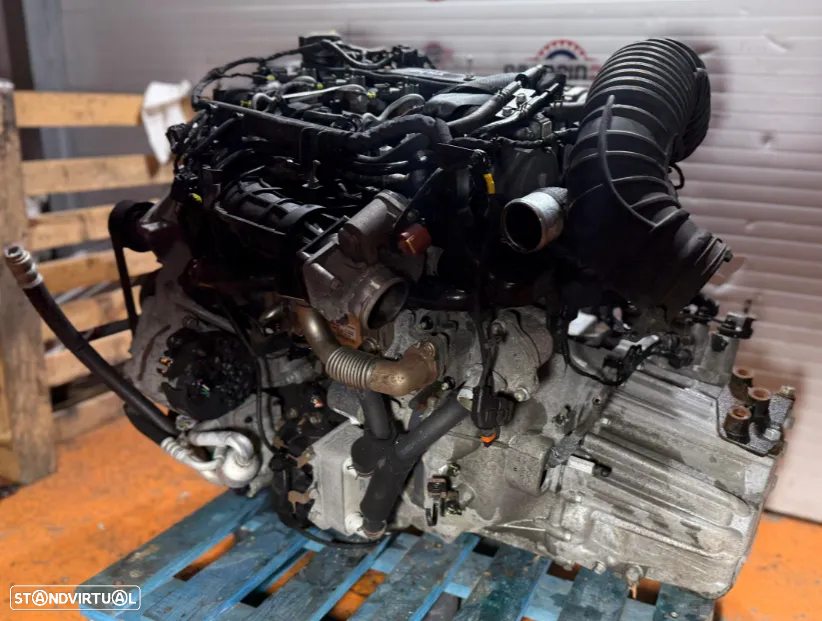 Motor kia Sportage/Hyundai Tucson 2.0 CRDI Ref: D4HA Ano 2011 - 3
