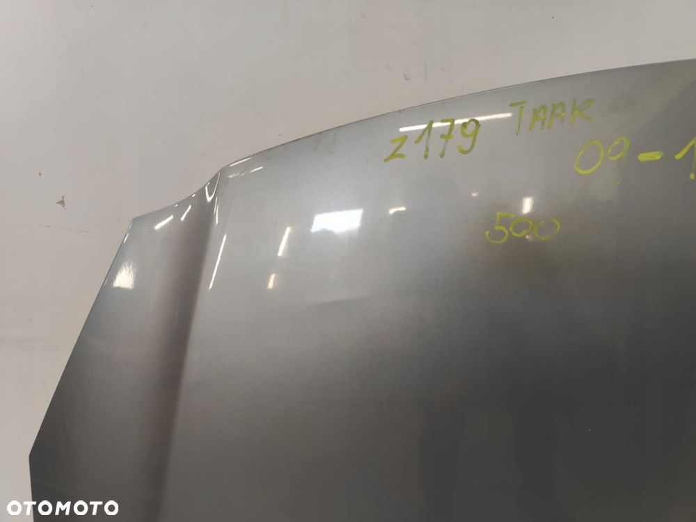 opel insignia a 09-13 maska pokrywa silnika lak: z179 taar - 4