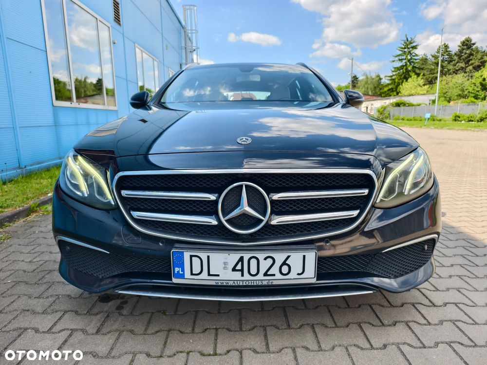 Mercedes-Benz Klasa E 300 d 9G-TRONIC Avantgarde - 9