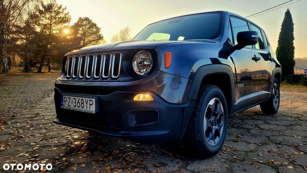 Jeep Renegade 1.6 E-TorQ Sport FWD - 2