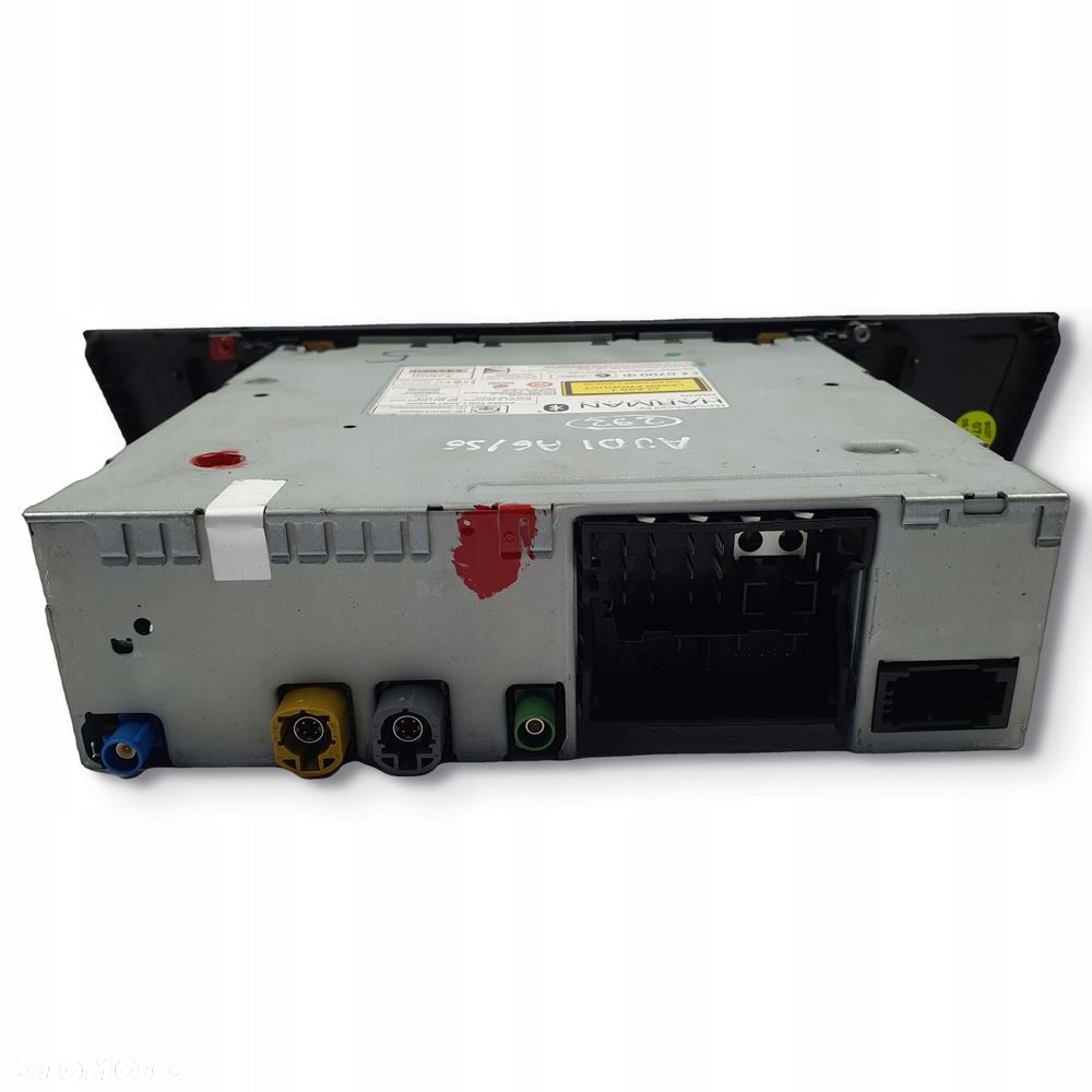 RADIO CD MMI CZYTNIK NAWIGACJI GPS Audi A6 C7 4G0035666C - 8
