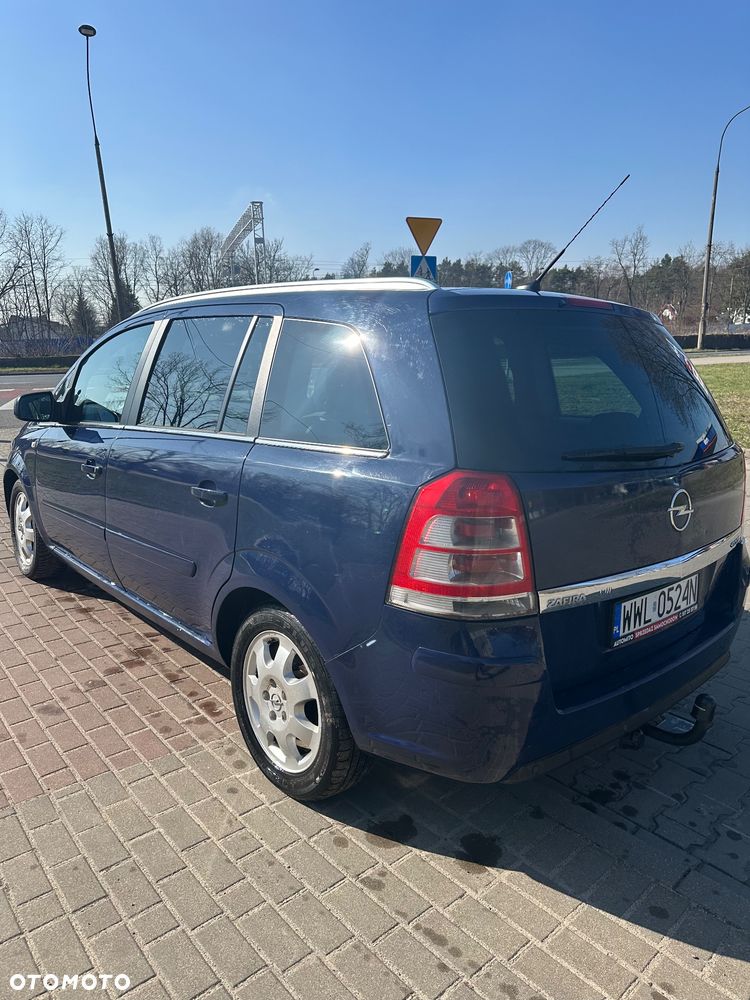 Opel Zafira 1.7 CDTI - 7