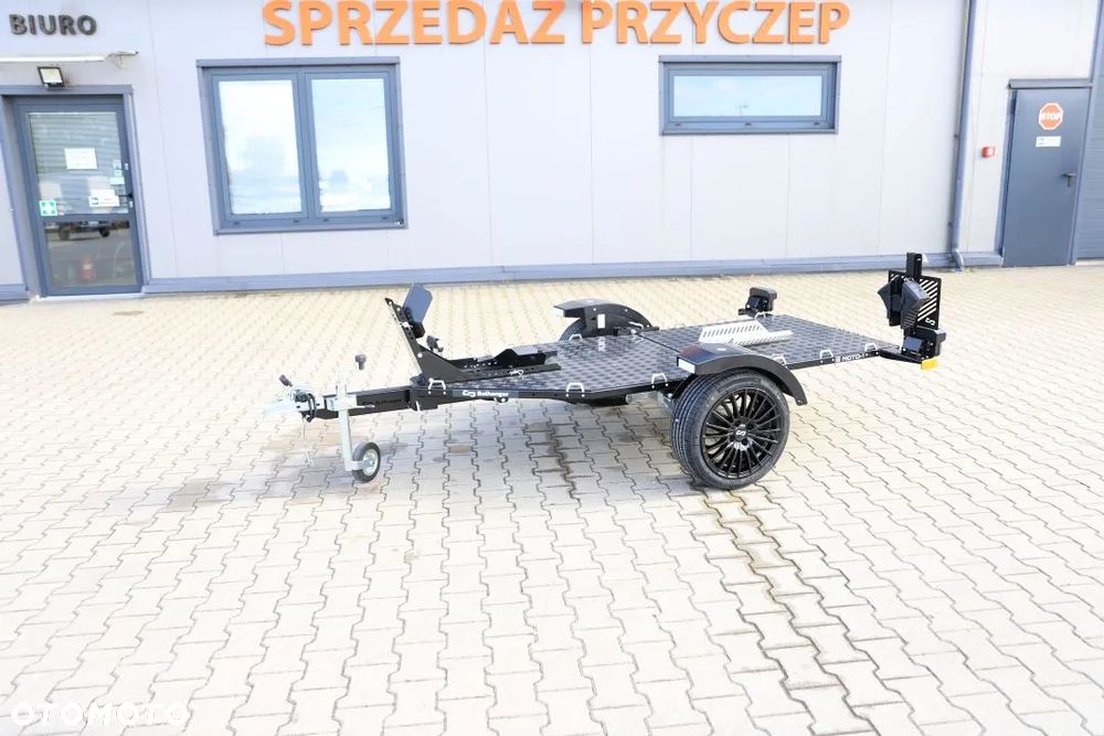Inny Balhanger Przyczepa motocyklowa MOTO-1 do transportu jednego motocylka - 2