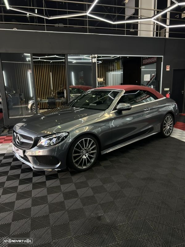 Mercedes-Benz C 220 d Cabrio 9G-TRONIC AMG Line