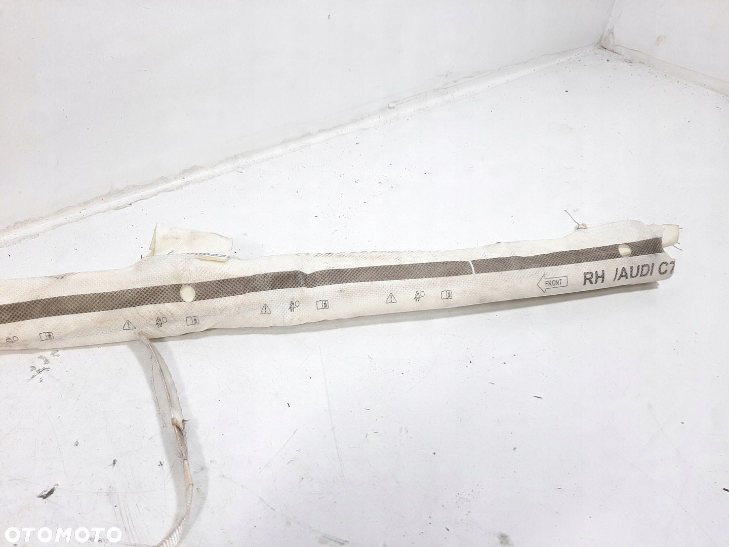 AUDI A6 C7 AVANT 15R KURTYNA POWIETRZNA AIRBAG PRAWA 4G9880742B - 7