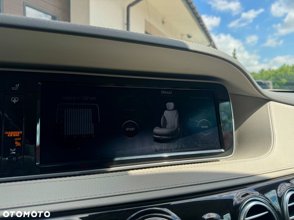 Mercedes-Benz Klasa S 350 (BlueTEC) d 4-Matic L 7G-TRONIC - 33