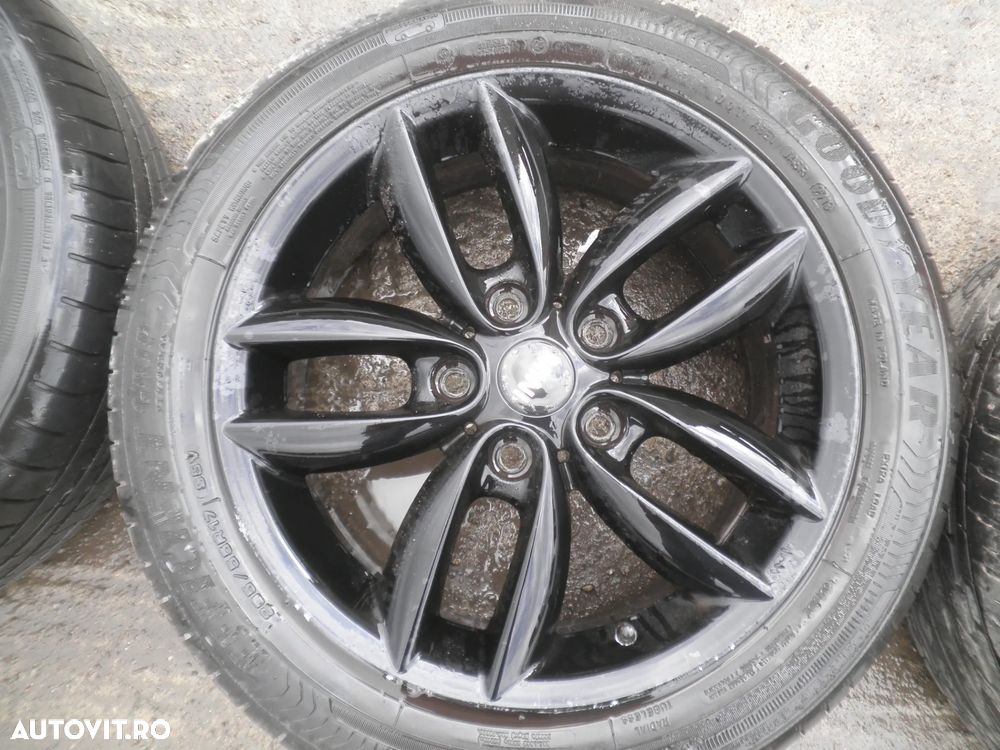 Jante 17" cu anvelope 205/55/R17 Mini Cooper Countryman - 4