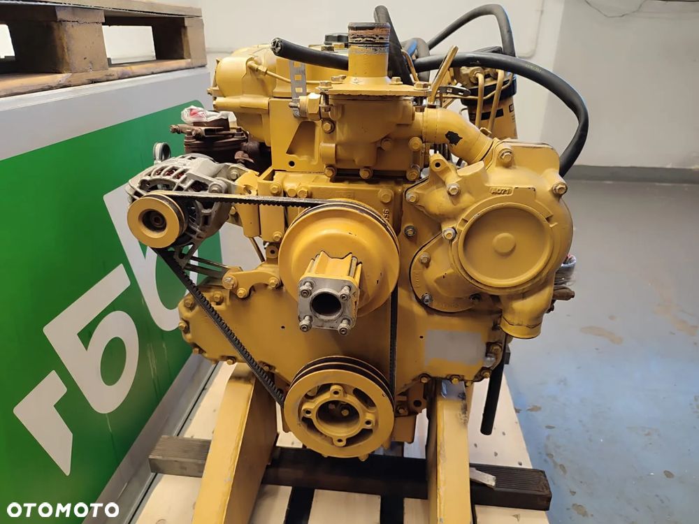 Silnik Perkins AK 3054 CAT TH 83 - 11