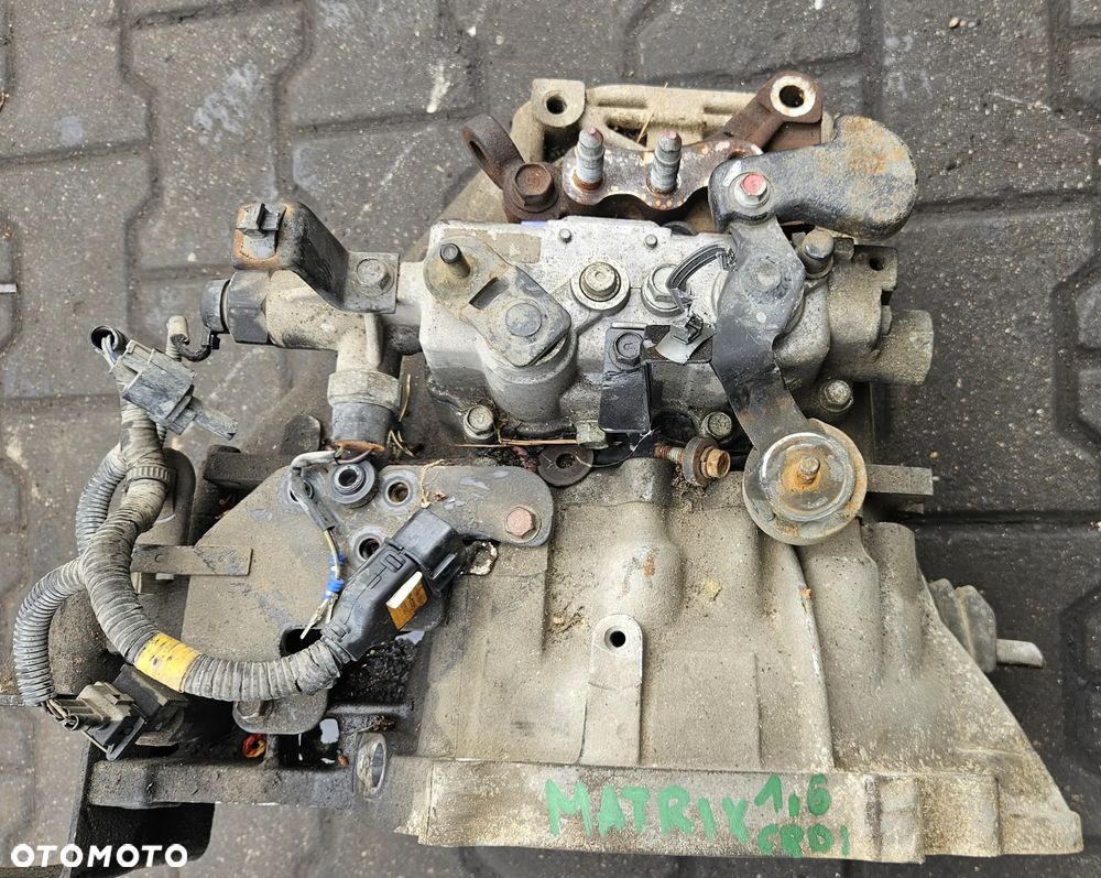 Hyundai Getz Matrix 1.5 CRDI skrzynia biegów J42271 J21973 P81787 - 1
