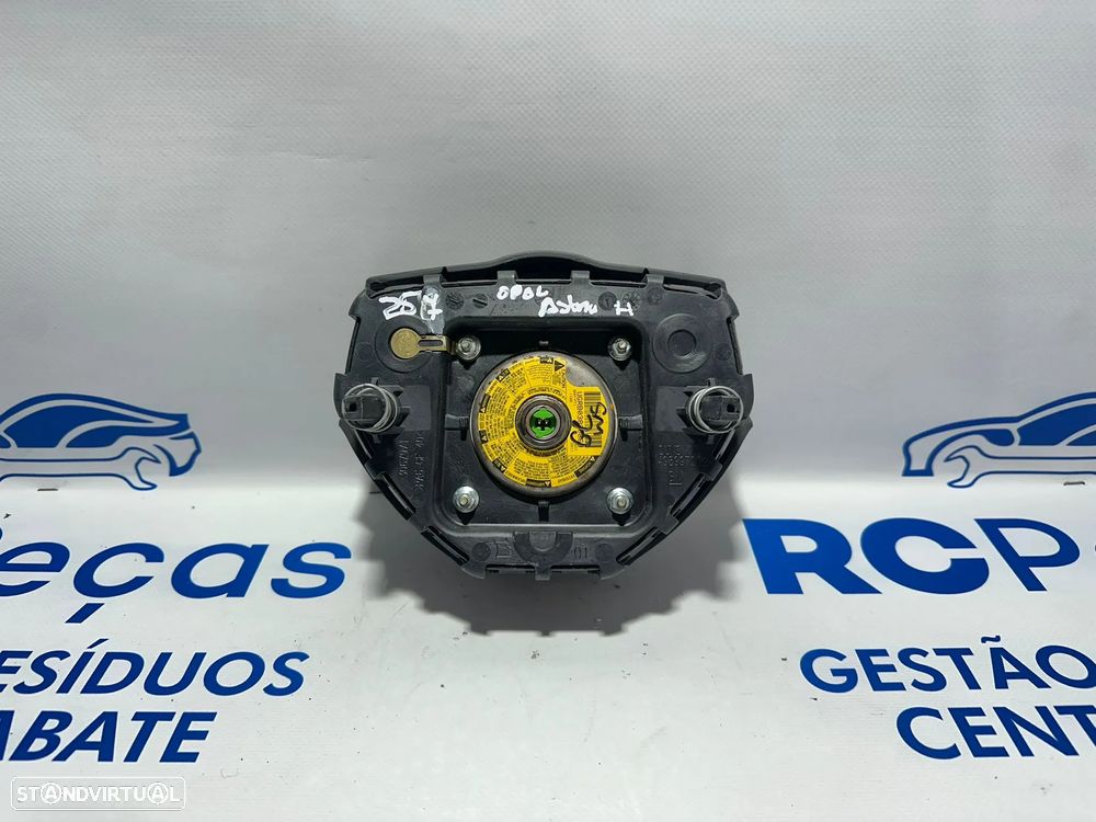 .Airbag Volante Condutor GM Opel Astra H 93862634 2004 - 2009 - 4
