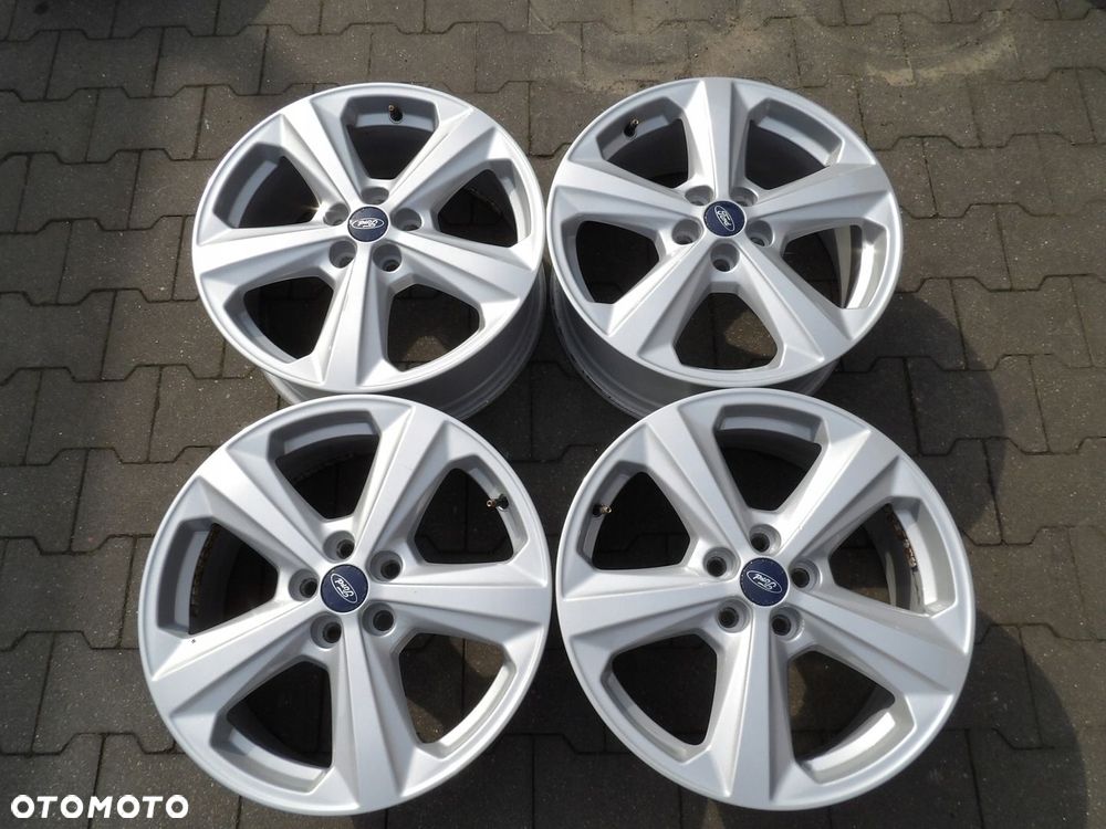 ALUFELGI ORYGINAŁ 18 FORD 5X108  CZUJNIKI - 1