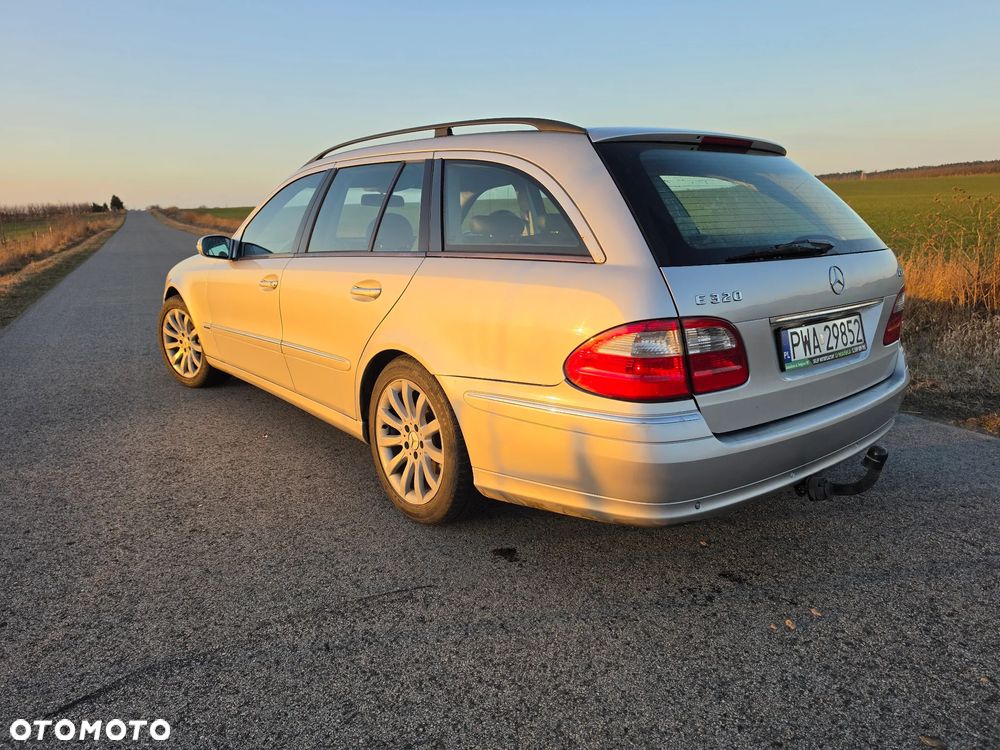 Mercedes-Benz Klasa E 320 CDI Elegance - 4