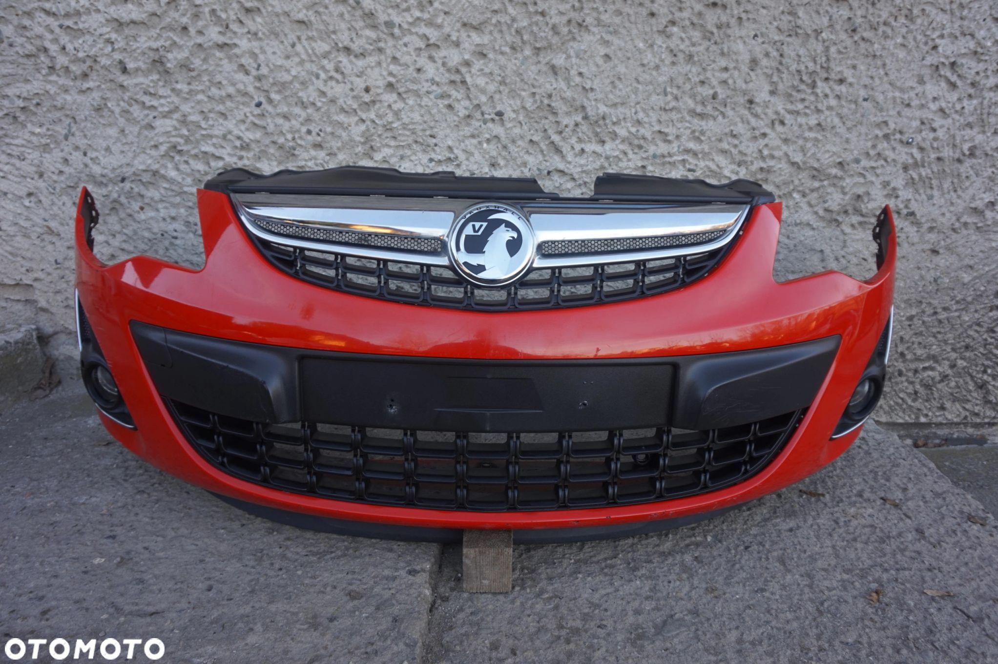 ZDERZAK PRZÓD PRZEDNI OPEL CORSA D 11/14r Z547 LIFT - 1