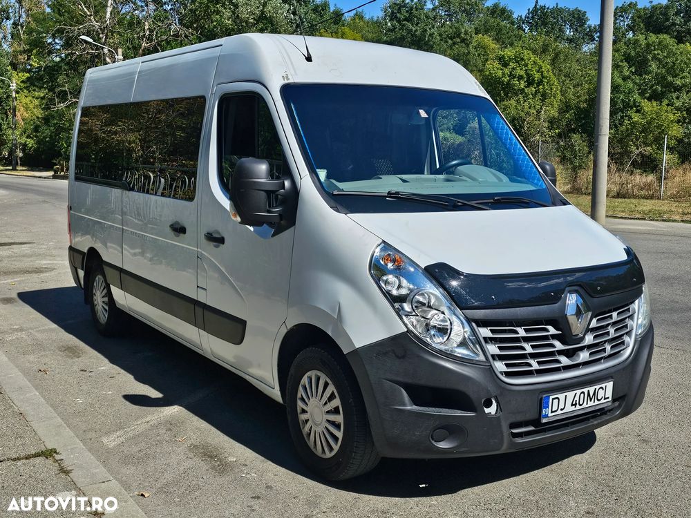 Renault Master 2.3 Combi 3,5t L2H2 8+1 locuri Confort 4,7 m3 - 2