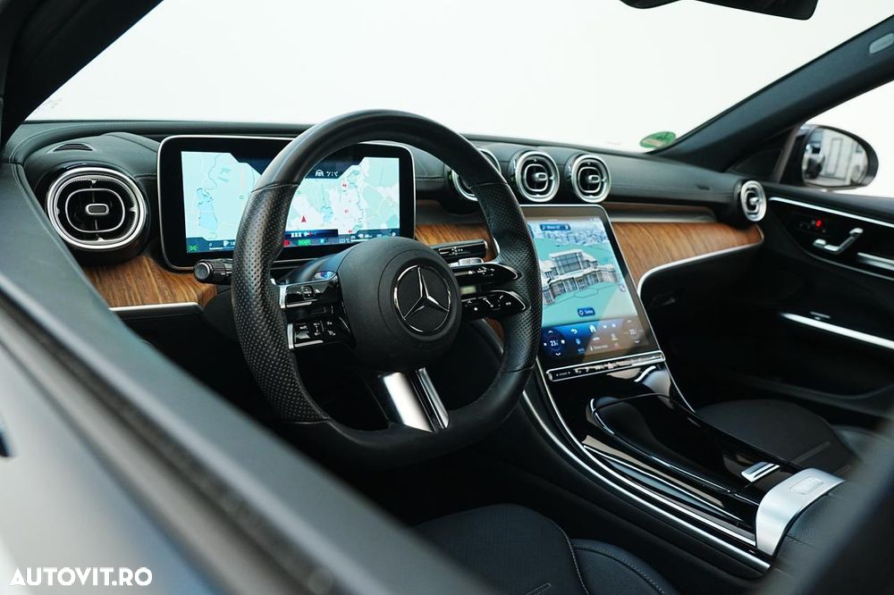 Mercedes-Benz C 300 e PHEV - 18