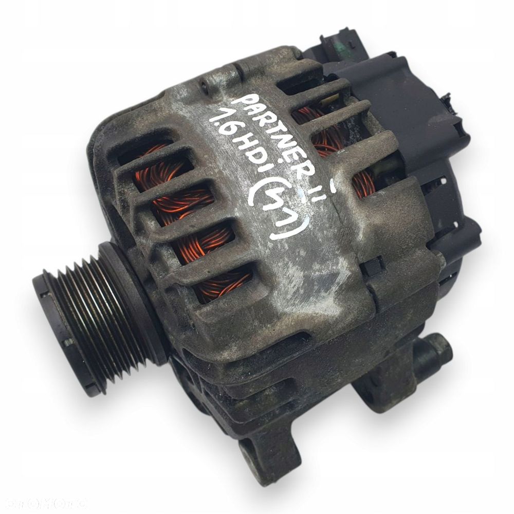 ALTERNATOR Peugeot Partner 1.6 HDI valeo 9678048880 TG15C189 - 1