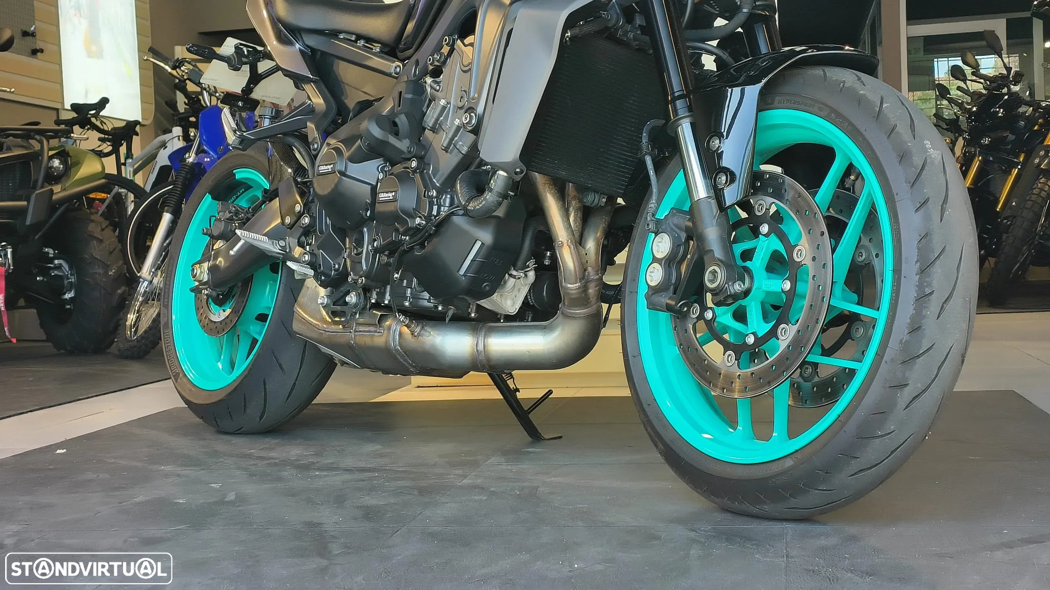 Yamaha MT-09 Y-AMT (caixa automática) - 3
