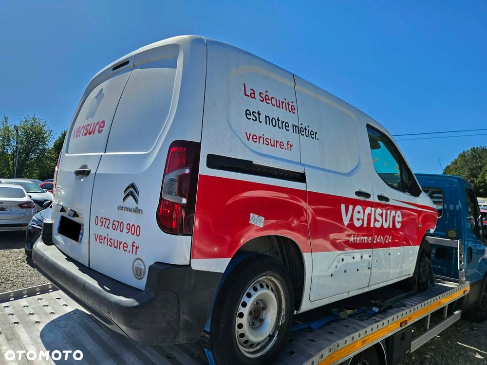 Citroën BERLINGO 1.6 eHDI  2019 FRANCJA - 1