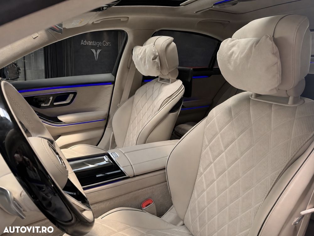 Mercedes-Benz S 500 4MATIC Long MHEV - 8