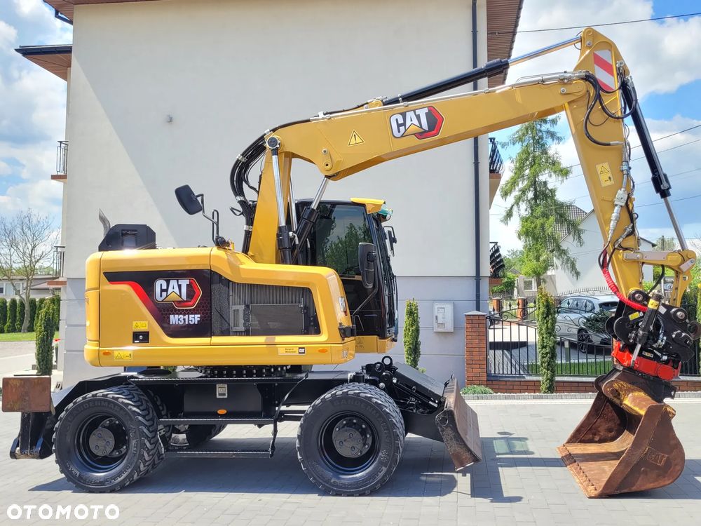 Caterpillar M315F / ROTOTILT / 2020rok / STAN IDEALNY / - 1