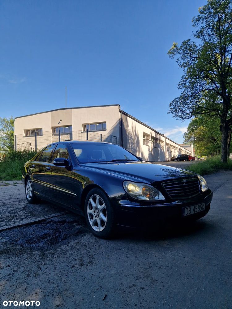Mercedes-Benz Klasa S 500 4Matic - 5
