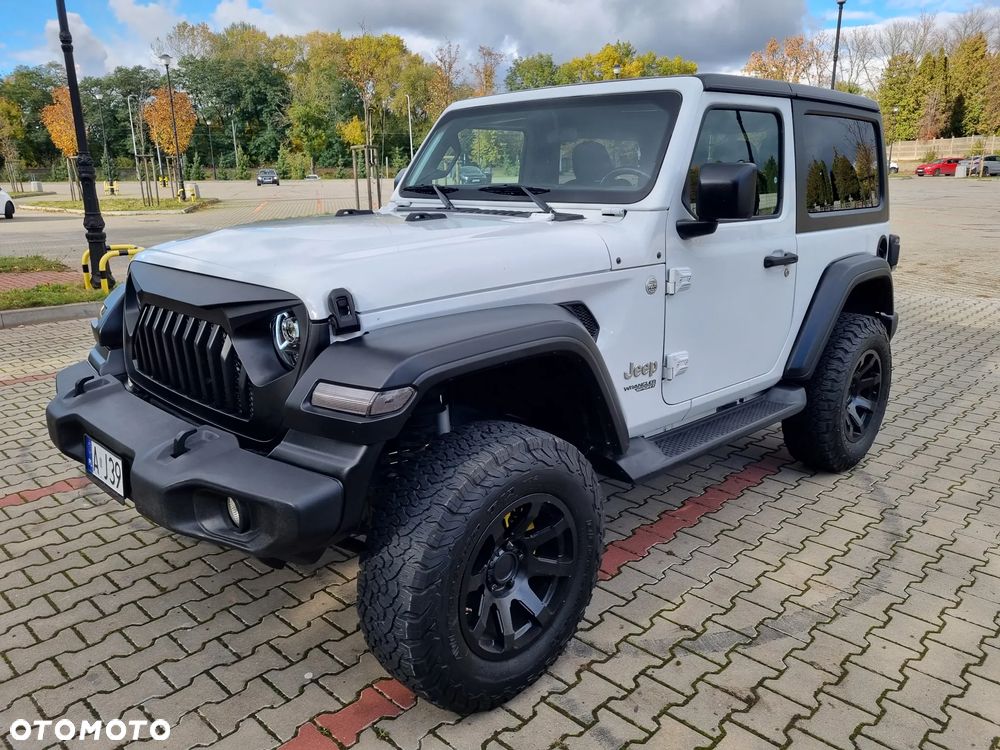 Jeep Wrangler 2.0 T-GDI Hardtop AWD Automatik Sport - 28