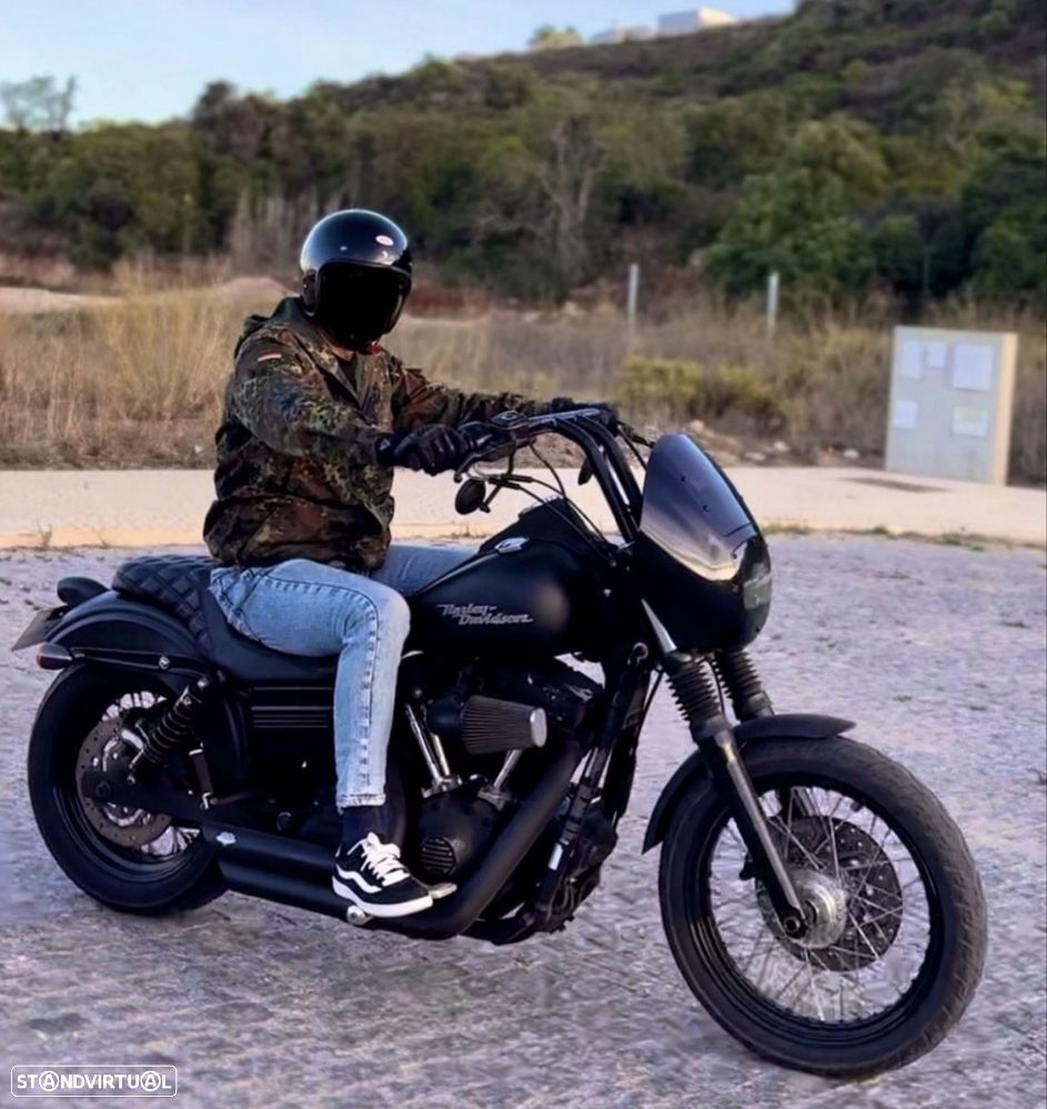 Harley-Davidson Dyna FXDB - 2