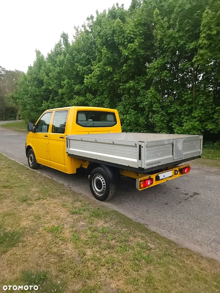 Volkswagen T5 2,0 TDI, LIFT DOKA MAXI,1 ręka, BEZ ADBLUE, Klimatyzacja, Faktura VAT - 3