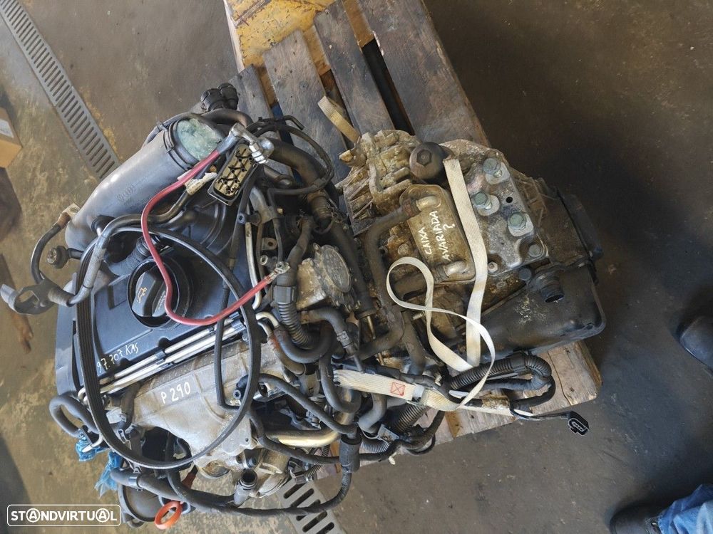 Motor Com Acessorios Volkswagen Passat Variant (3C5) - 2