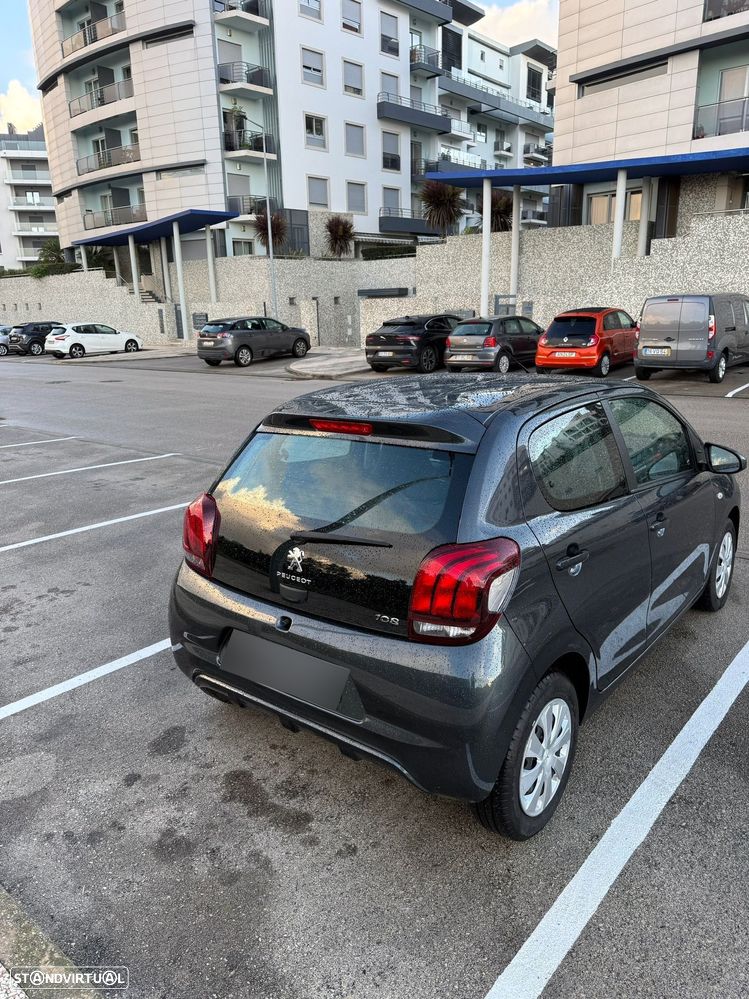 Peugeot 108 1.0 VTi Active - 4