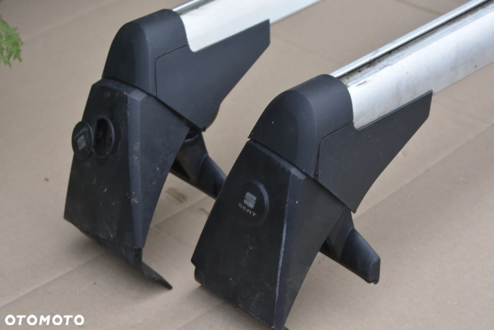 Seat Ibiza 2002-2008  - bagażnik bazowy Seat alu klucz - 3