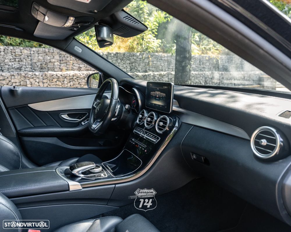 Mercedes-Benz C 220 d Station 9G-TRONIC AMG Line - 10