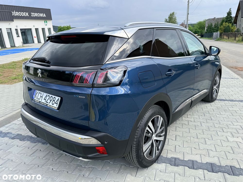 Peugeot 3008 1.6 PureTech Hybrid PHEV Allure Pack S&S EAT8 - 8