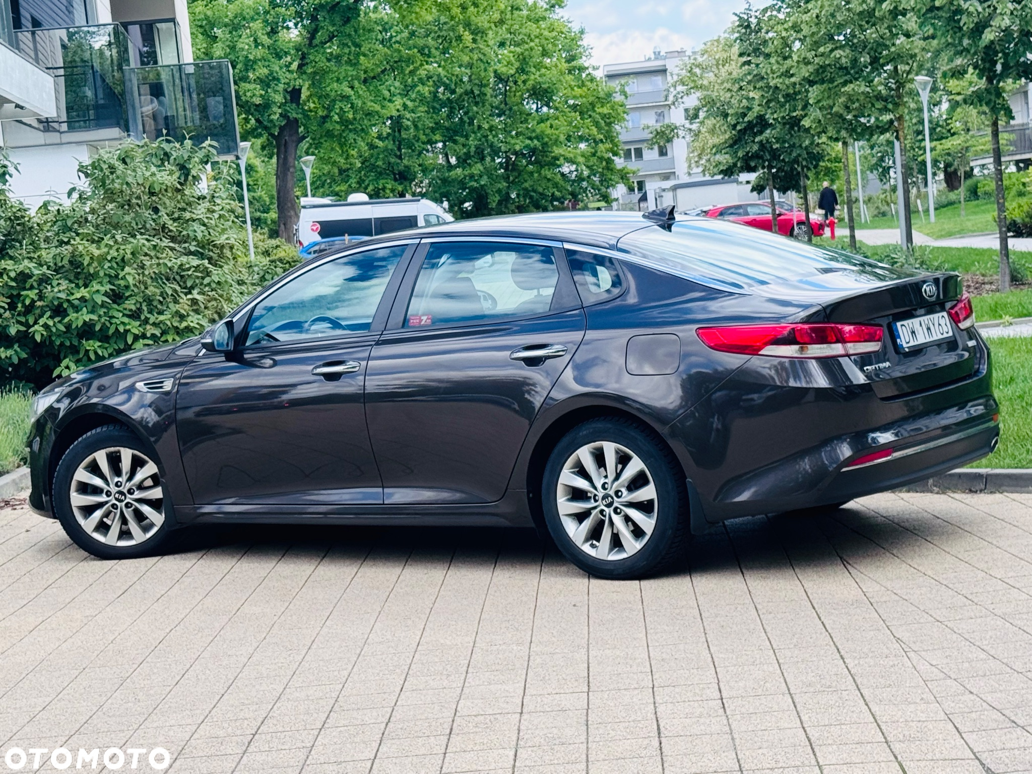 Kia Optima 1.7 CRDI XL DCT - 7