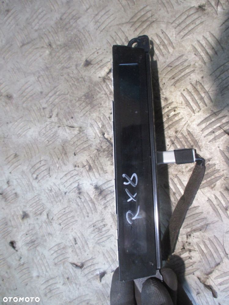 WYŚWIETLACZ EKRAN RADIA MAZDA RX-8 RX8 F151-611J0 - 1