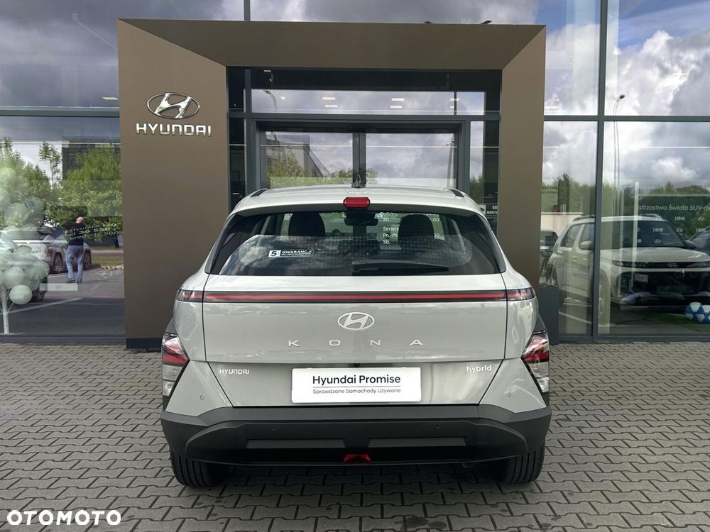 Hyundai Kona 1.6 GDI Hybrid Smart DCT - 8